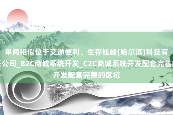 单间相似位于交通便利、生存旭峰(哈尔滨)科技有限责任公司_B2C商城系统开发_C2C商城系统开发配套完善的区域